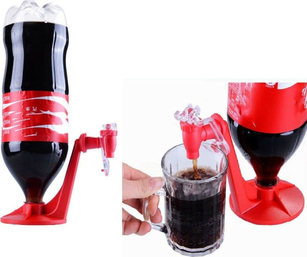 EROGATORE DISPENSER BEVANDE GASSATE FIZZ SAVER COCA COLA SPINA BEVANDA ACQUA
