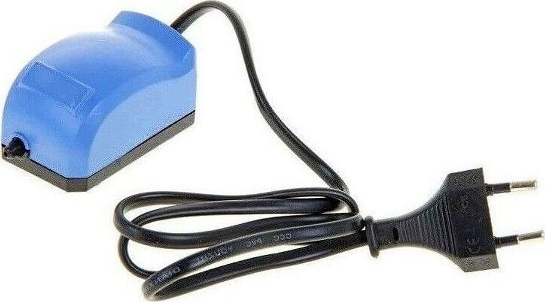 ACCESSORI ACQUARIO AIR PUMP POMPA ARIA AREATORE RICICLO MINI OSSIGENATORE