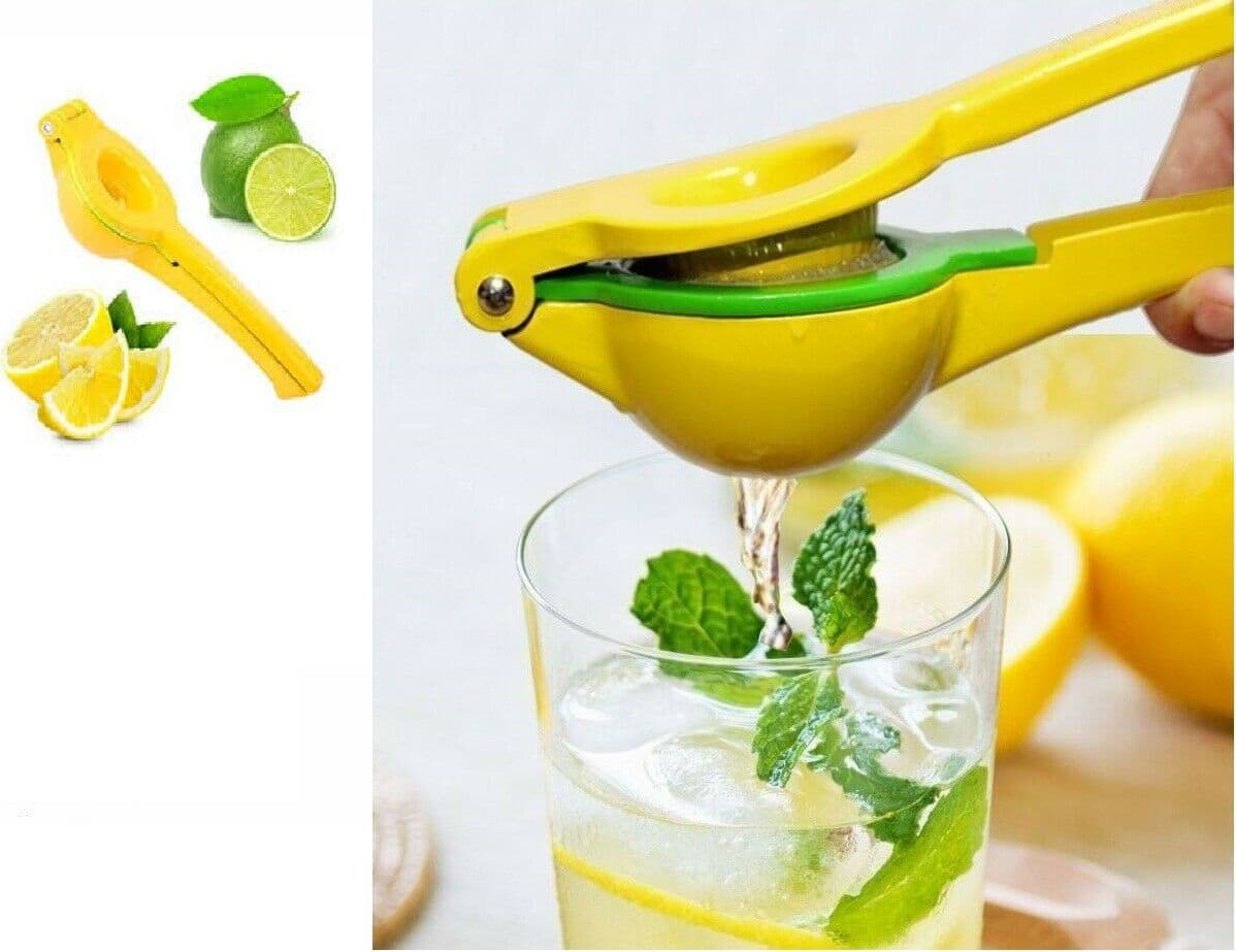 SPREMI LIMONE E AGRUMI MANUALE SPREMI PREMI LIMONE IN METALLO SMALTATO
