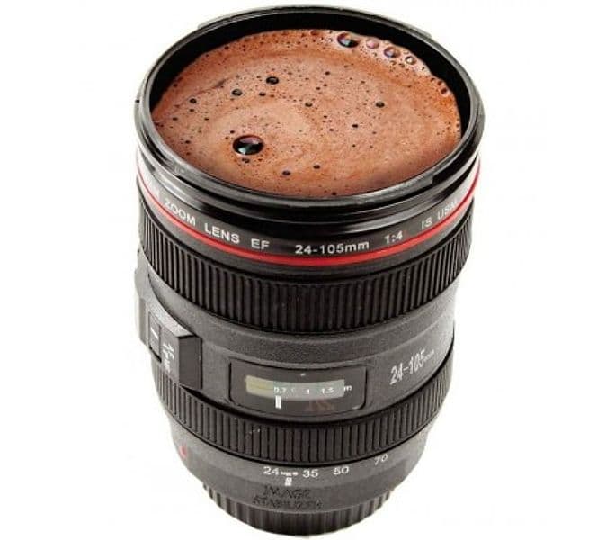 TAZZA BICCHIERE COLAZIONE CAFFE OBIETTIVO FOTOCAMERA FOTOGRAFIA LATTE CAPPUCCINO