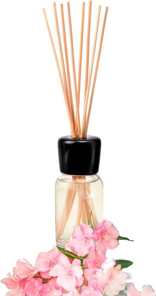 3 Diffusori Profumati per Ambiente Con Bastoncini 50ml Olio Naturale Varie Fragranze