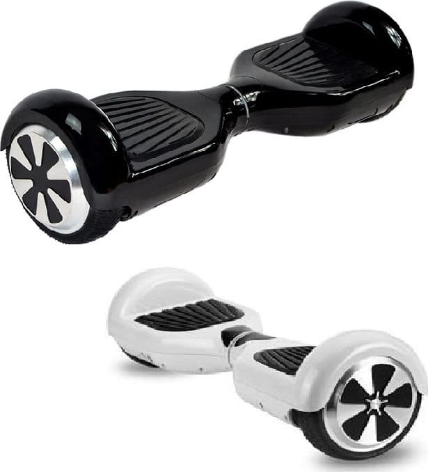 Hoverboard 6.5” Smart Balance Monopattino Bluetooth Led Pedana Scooter Elettrico