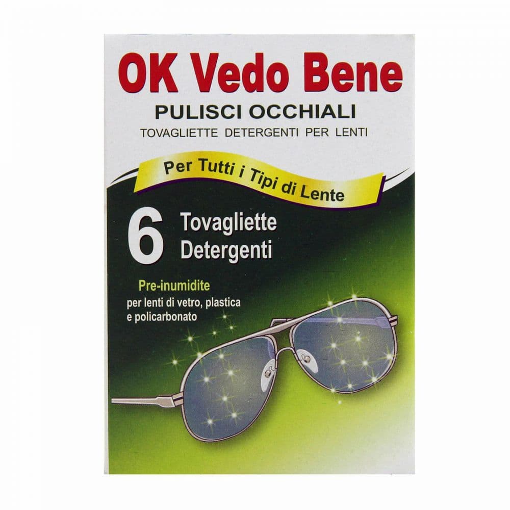 Soluzioni detergenti e bagnanti per lenti a contatto