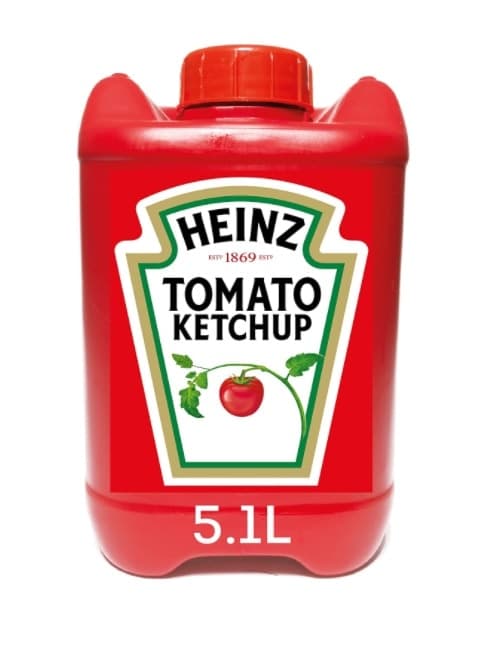 Fusto Tomato Ketchup Heinz - 6 l