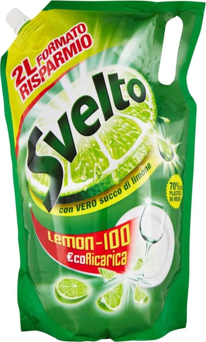 SVELTO PIATTI ECORICARICA BUSTA LIMONE 2 LITRI