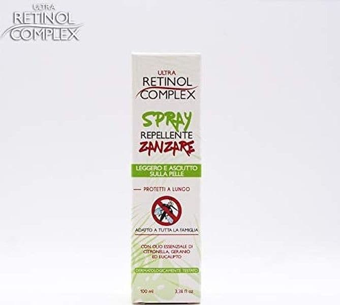 Spray Repellente Insetti e Parassiti per il corpo