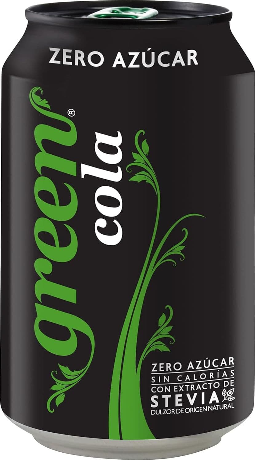 Green Cola 330 ML bibita senza aspartame, zucchero e conservanti, solo aromi naturali