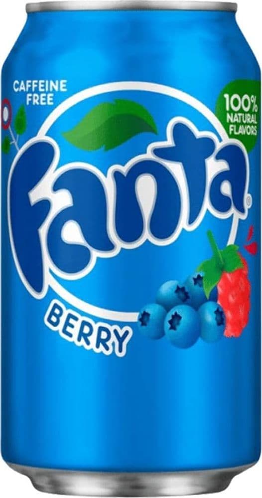 Fanta Aranciata Berry Mirtillo - 355 ml