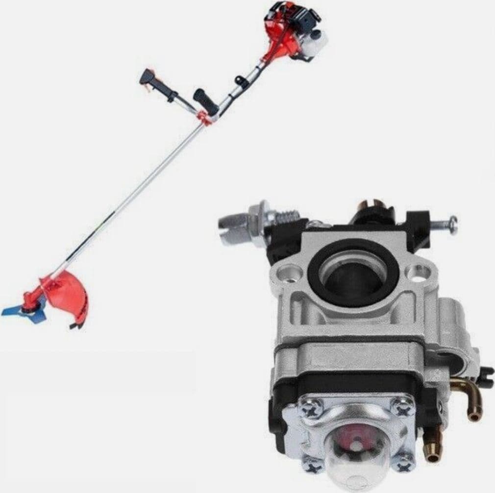 Carburatore per decespugliatore 43cc 49cc 52cc 2 tempi foro 15mm Mod.CG430