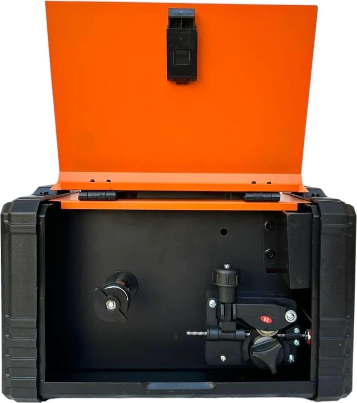 Saldatrice Multiprocesso Filo Continuo MIG No GAS + MMA Elettrodo 500 Ampere Fabbro Display Digitale Portatile Saldatura MIG/MMA IGBT inverter include Maschera Torcia e Bobina di Filo Animato - 6