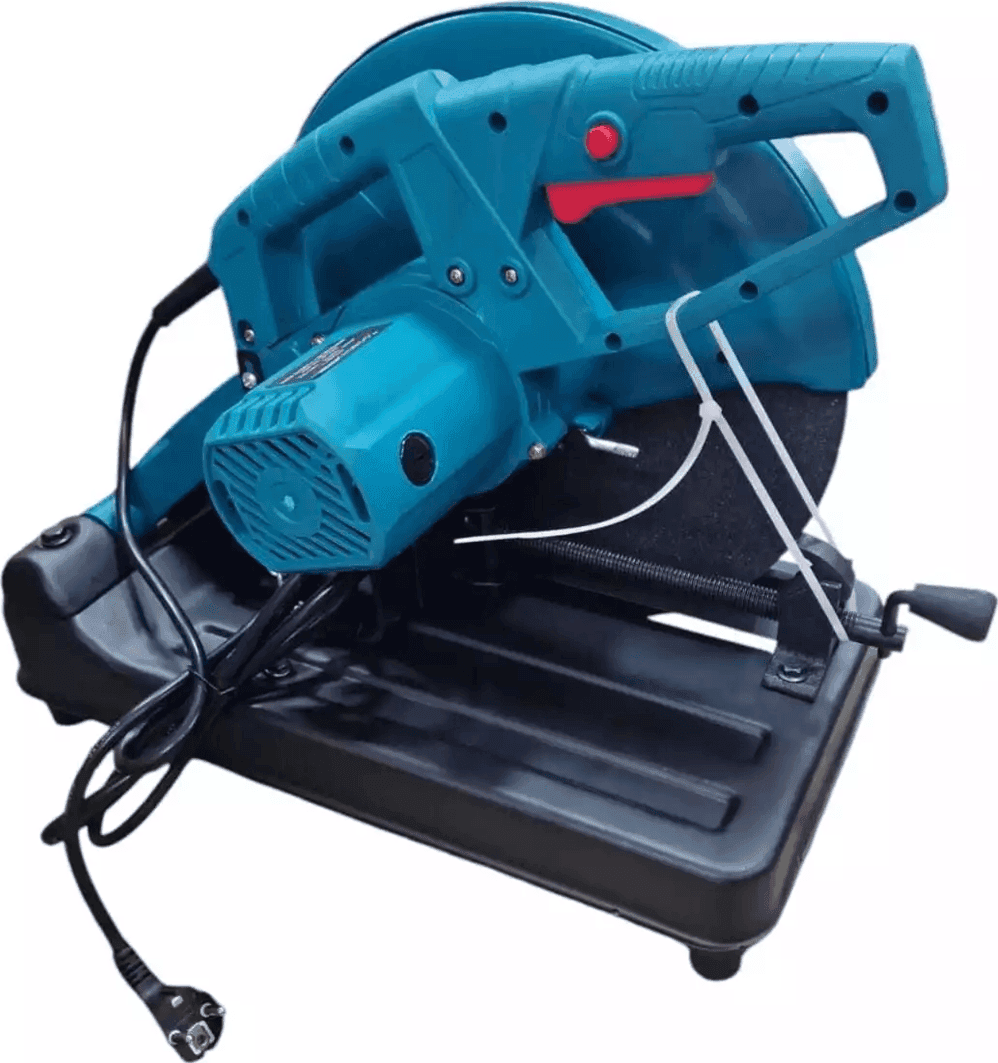 TRONCATRICE FERRO DISCO TAGLIO 355MM 2500W SEGA TAGLIA TRONCA METALLO VP11901 - 3