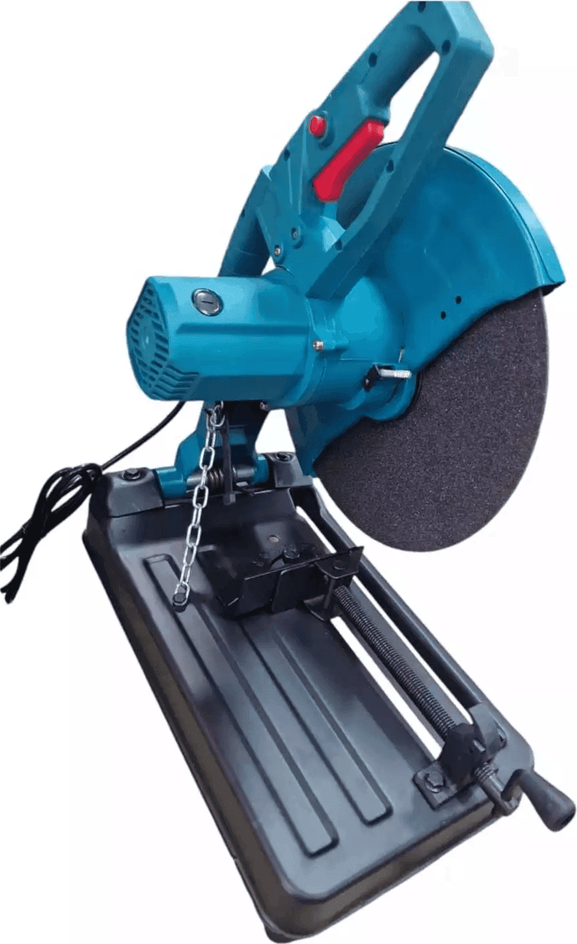 TRONCATRICE FERRO DISCO TAGLIO 355MM 2500W SEGA TAGLIA TRONCA METALLO VP11901 - 4