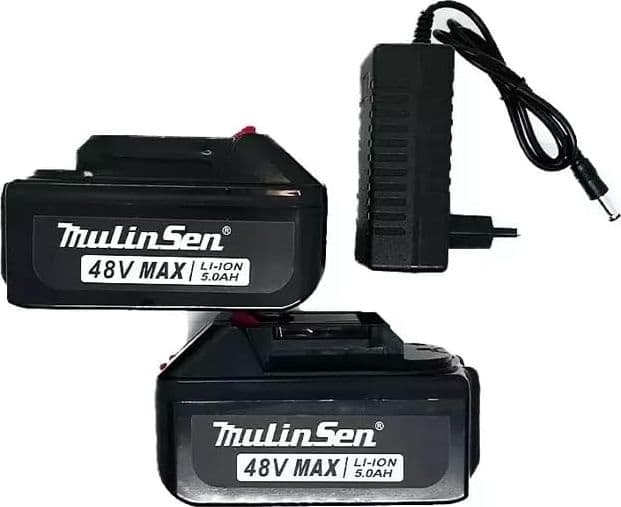 Kit Lavaggio Idropulitrice a Batteria con Mini Soffiatore Incluso, Portatile, 2 Batterie 48V Intercambiabili per Pulizia Versatile e Senza Fili - 6
