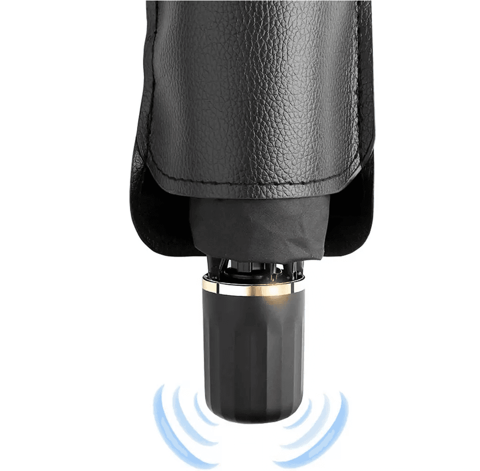 Ombrello Parasole Tendina 2IN1 Universale Per Auto Parabrezza Pieghevole Protezione Raggi UV 140x70 - 4