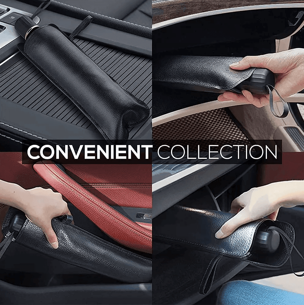 Ombrello Parasole Tendina 2IN1 Universale Per Auto Parabrezza Pieghevole Protezione Raggi UV 140x70 - 8