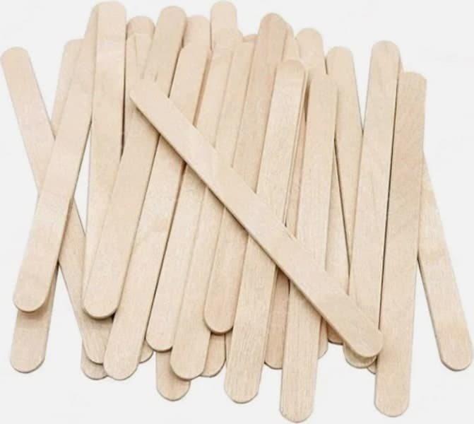 KIT ACCESSORI CAFFÈ CIALDE 100 PALETTE LEGNO 100 BUSTINE ZUCCHERO 100 BICCHIERI - 2