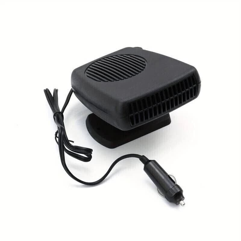 Sbrinatore Auto Scaldino 12V Stufa Furgone 200W Riscaldatore Termoventilatore - 2
