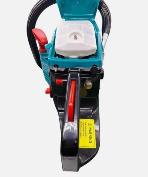 MOTOSEGA A SCOPPIO 68CC 2 TEMPI PROFESSIONALE CON BARRA LAMA DA 50cm POTENTE TAGLIO POTATURA ALBERI LEGNA E GIARDINAGGIO FAI DA TE - 3