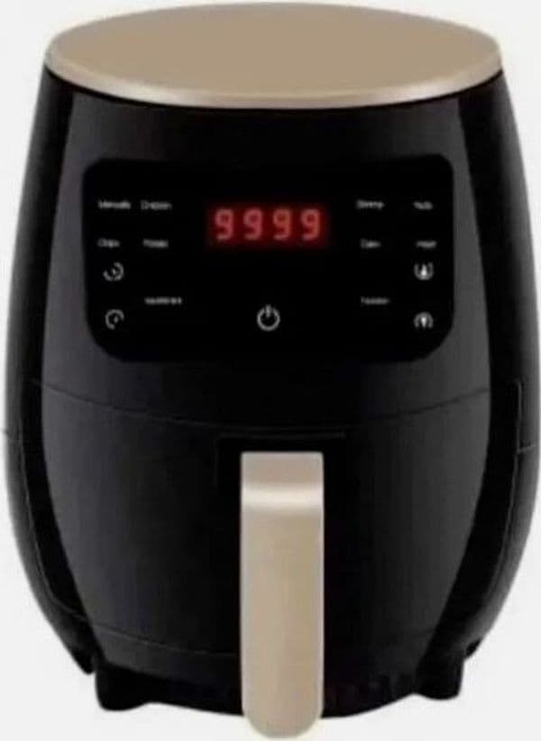 FRIGGITRICE AD ARIA CALDA DA 8 LITRI CON SECCHIO RIMOVIBILE 2400W SENZA OLIO COTTURA SANA CON TEMPERATURA REGOLABILE CUCINA CASA IN VARI COLORI - 3