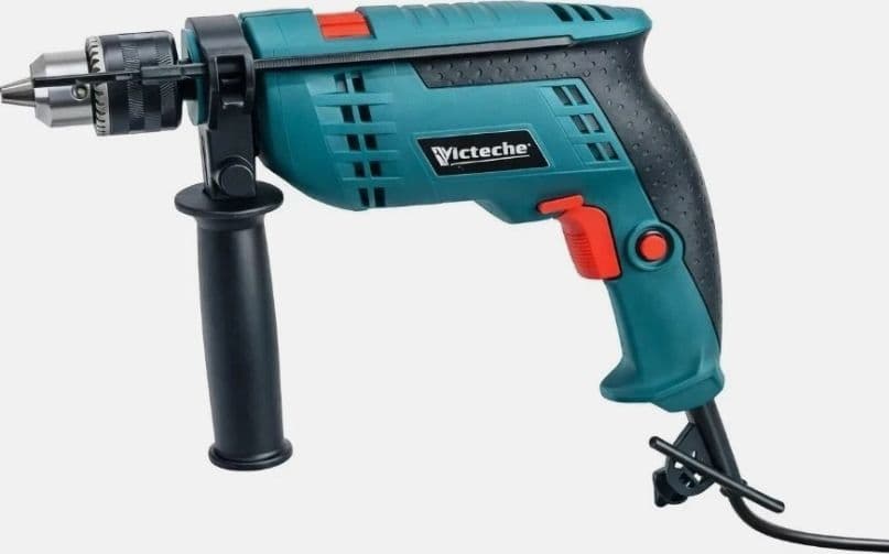 TRAPANO PERCUSSIONE AVVITATORE ELETTICO 1050W CON FILO 2700RP MANDRINO AUTOSERRANTE 13mm CON IMPUGNATURA ANTISCIVOLO - 3