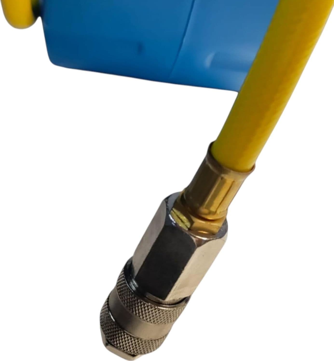 Avvolgitubo Aria Compressa Portatile Avvolgi Tubo Prolunga 12 Metri Con Staffa Fissaggio Parete Attacchi Compressore Innesti Rapidi 1/4 Pollici 12 Bar 300 Psi - 5