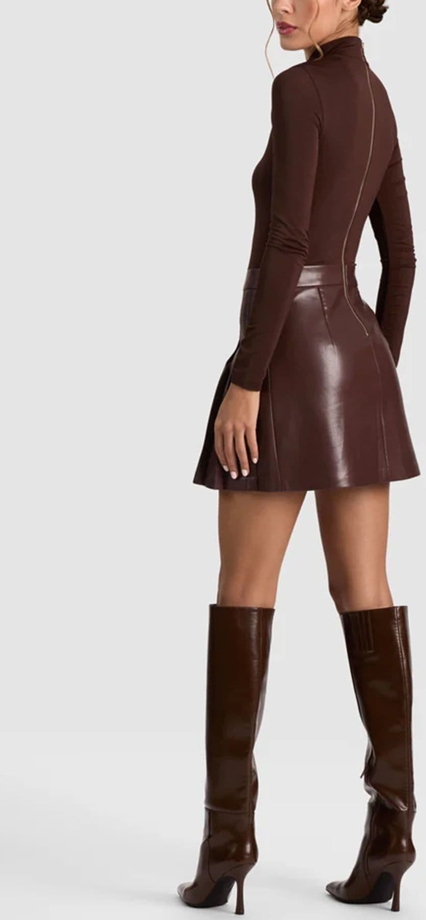 Alice + Olivia  Abiti Dark chocolate - 3