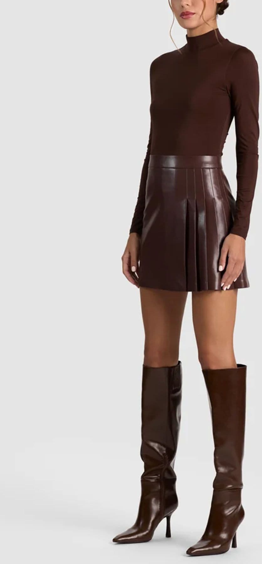 Alice + Olivia  Abiti Dark chocolate - 4
