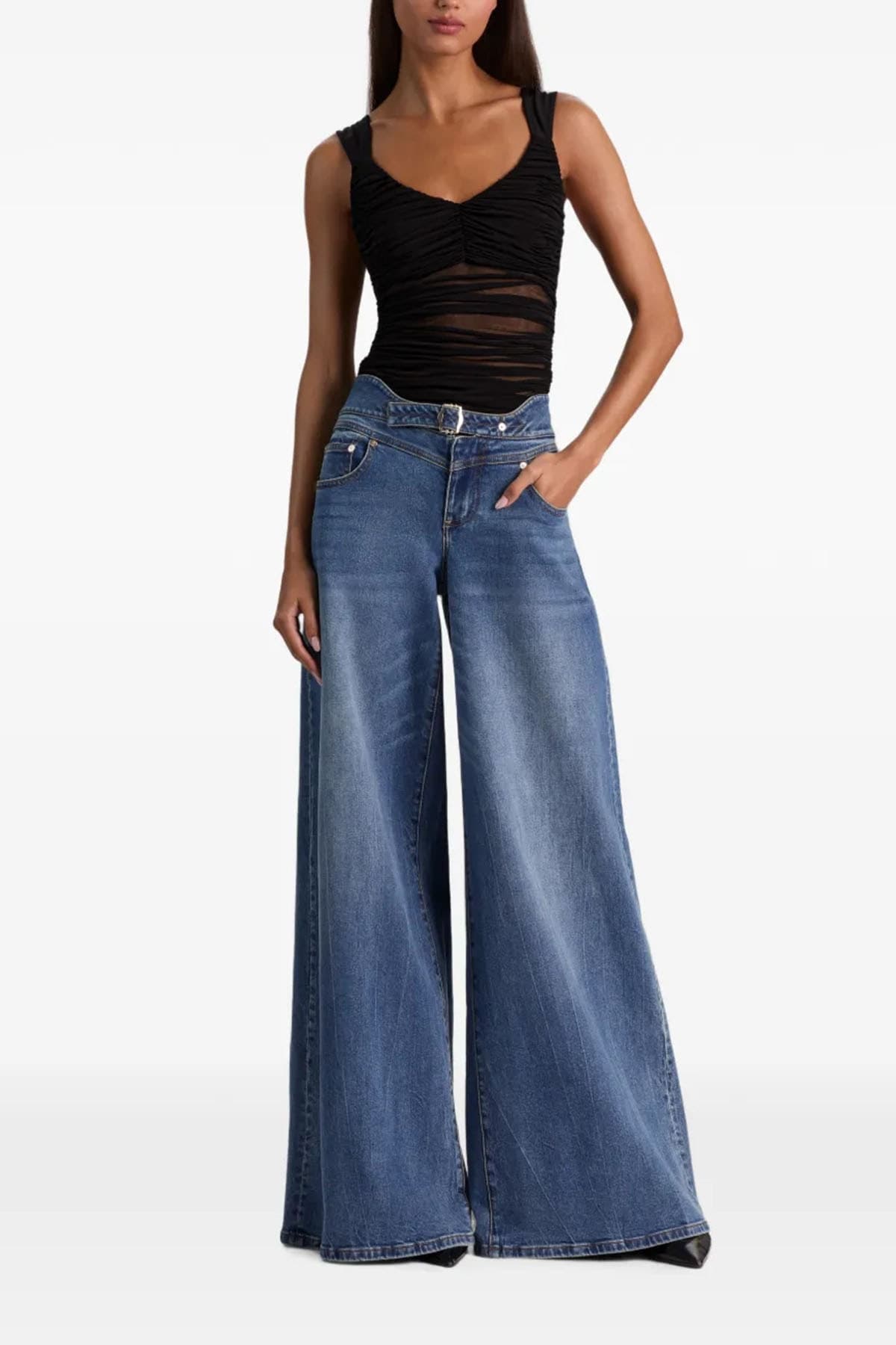 Alice + Olivia  Top Black - 2