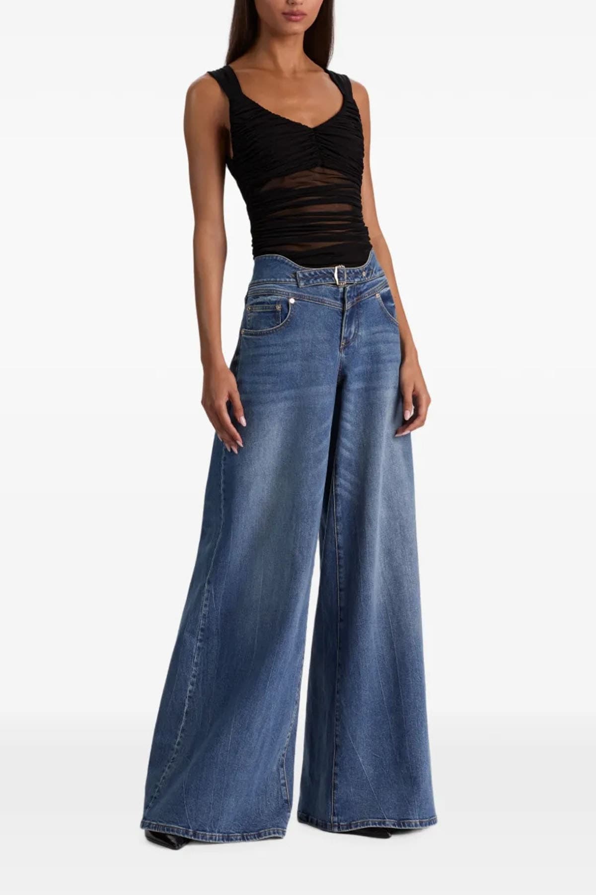 Alice + Olivia  Top Black - 4