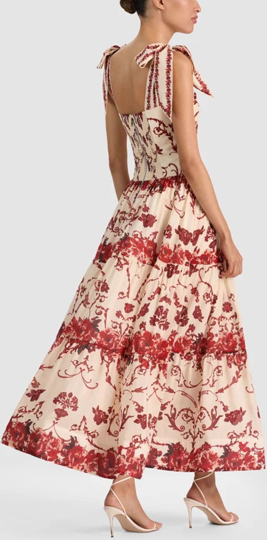 Alice + Olivia  Abiti Red - 3