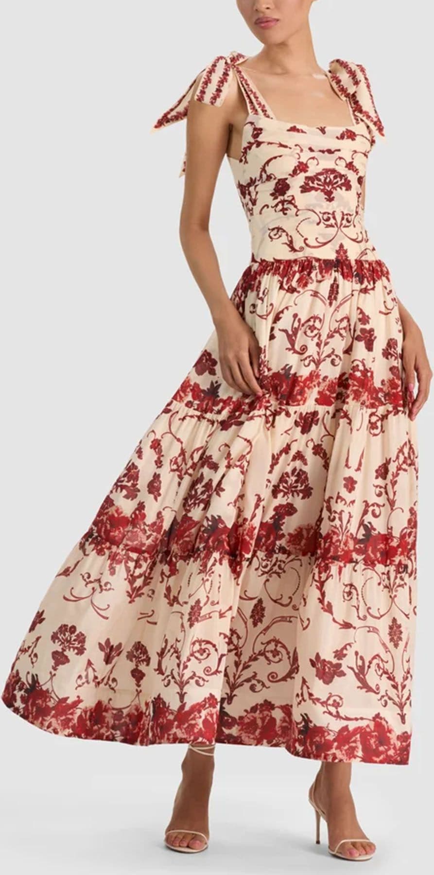 Alice + Olivia  Abiti Red - 4