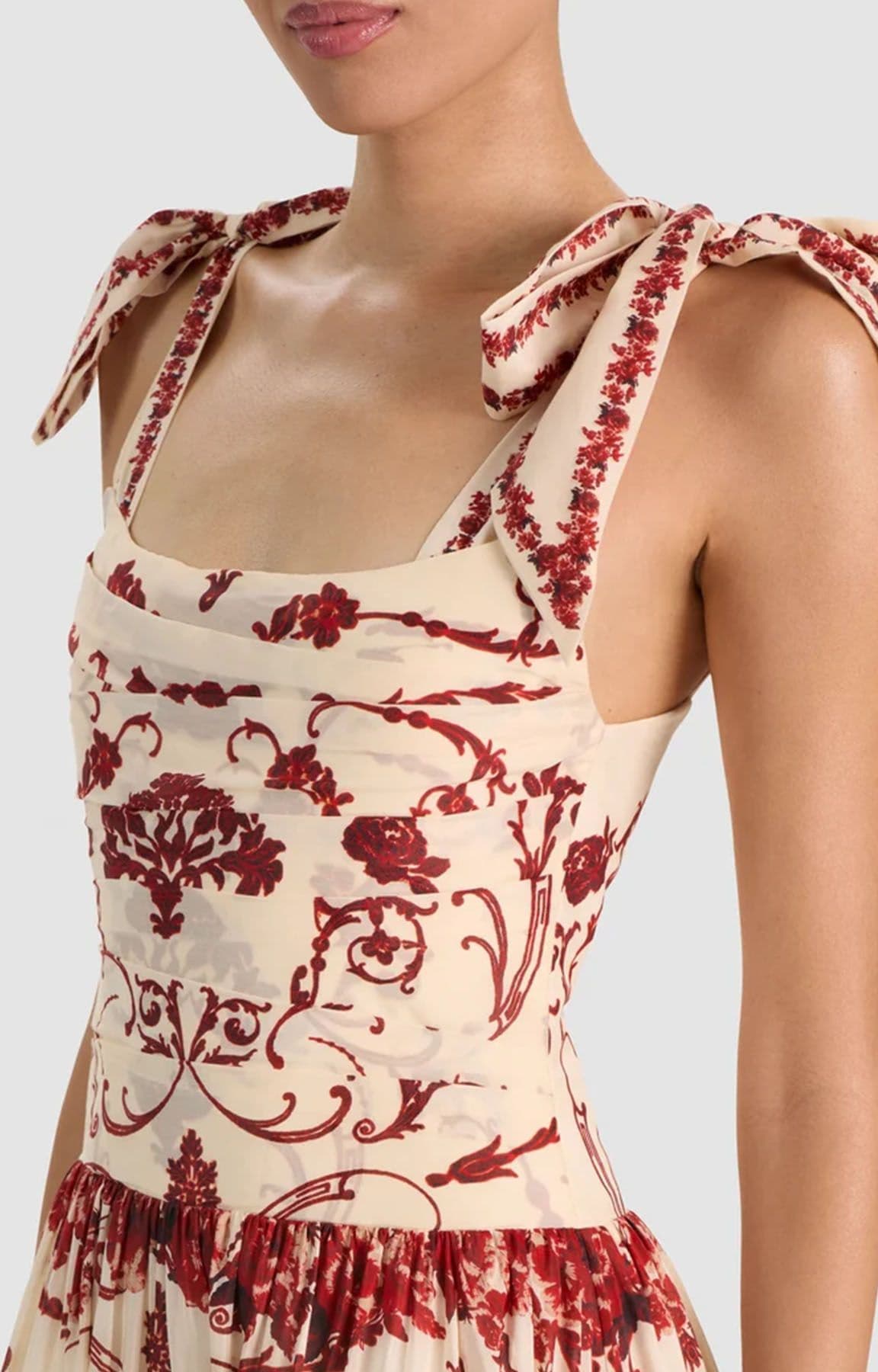 Alice + Olivia  Abiti Red - 5