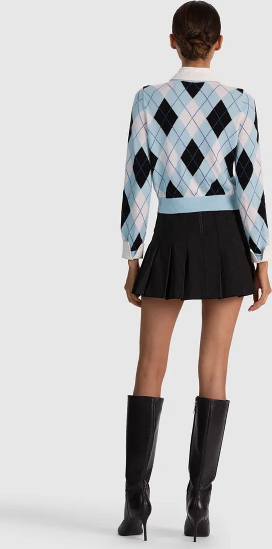 Alice + Olivia  Maglie Nero/azzurro - 3