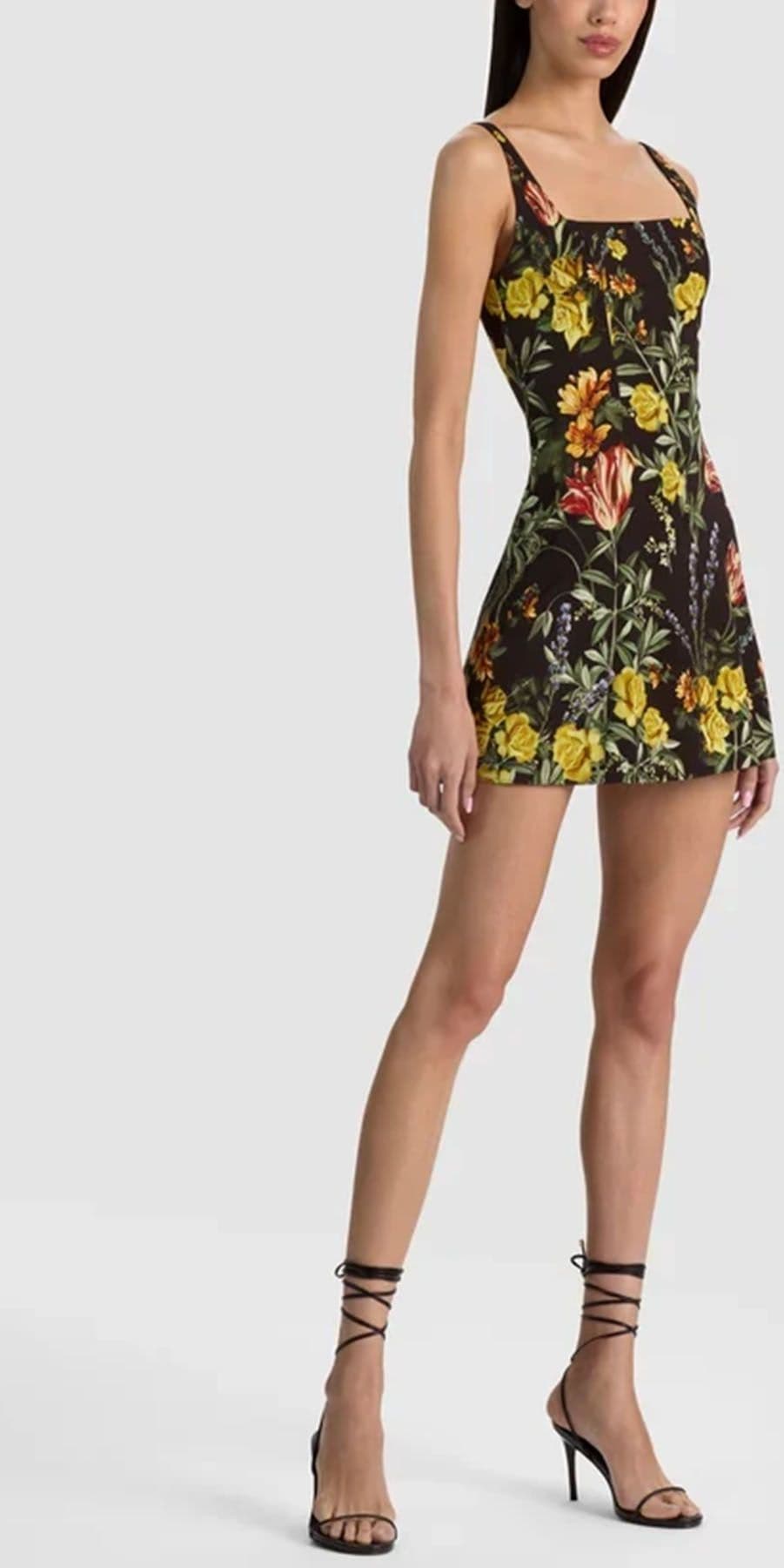 Alice + Olivia  Abiti Black multi - 4