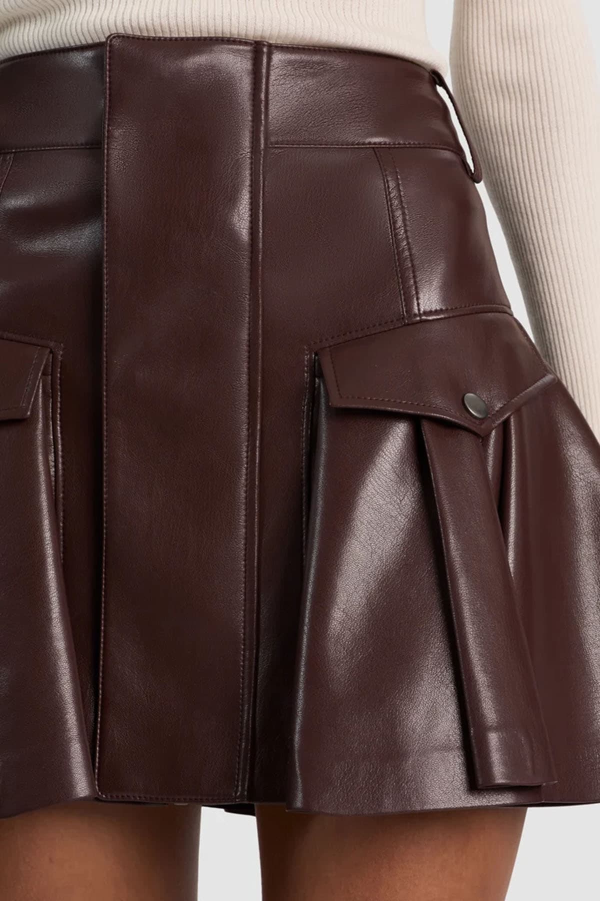 Alice + Olivia  Gonne Dark chocolate - 5