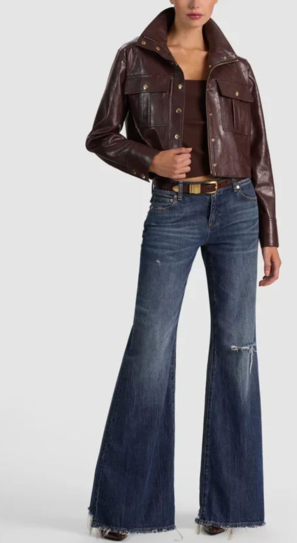 Alice + Olivia  Giacche Dark chocolate - 2