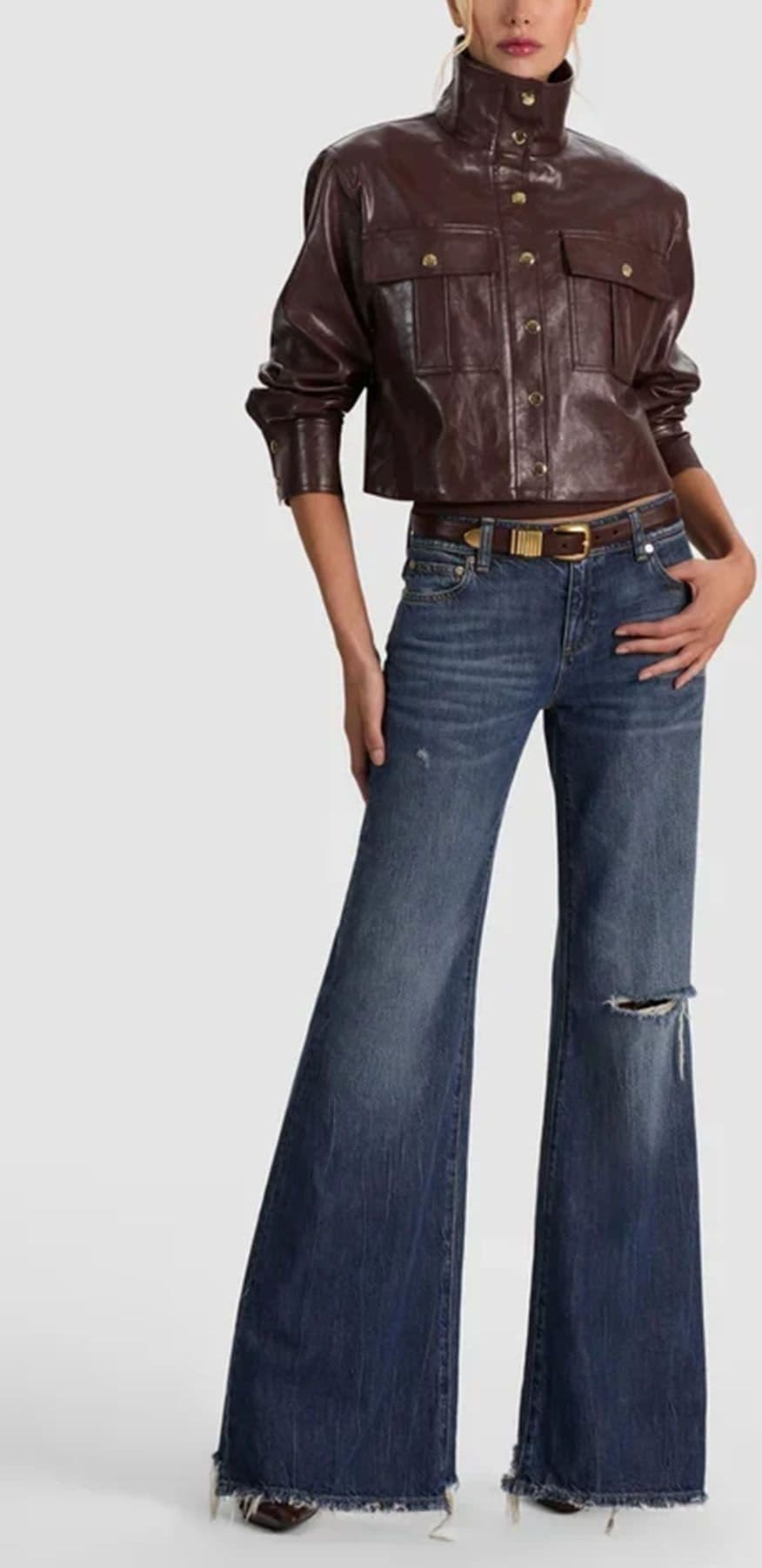 Alice + Olivia  Giacche Dark chocolate - 4