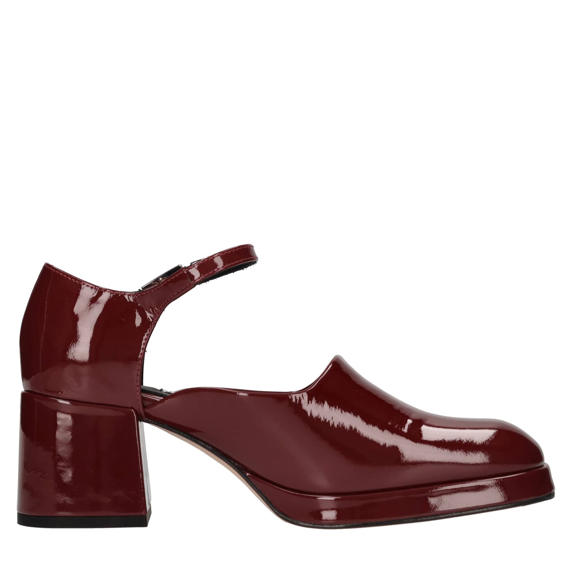 MIISTA  Scarpe con Tacco Rosso - 3