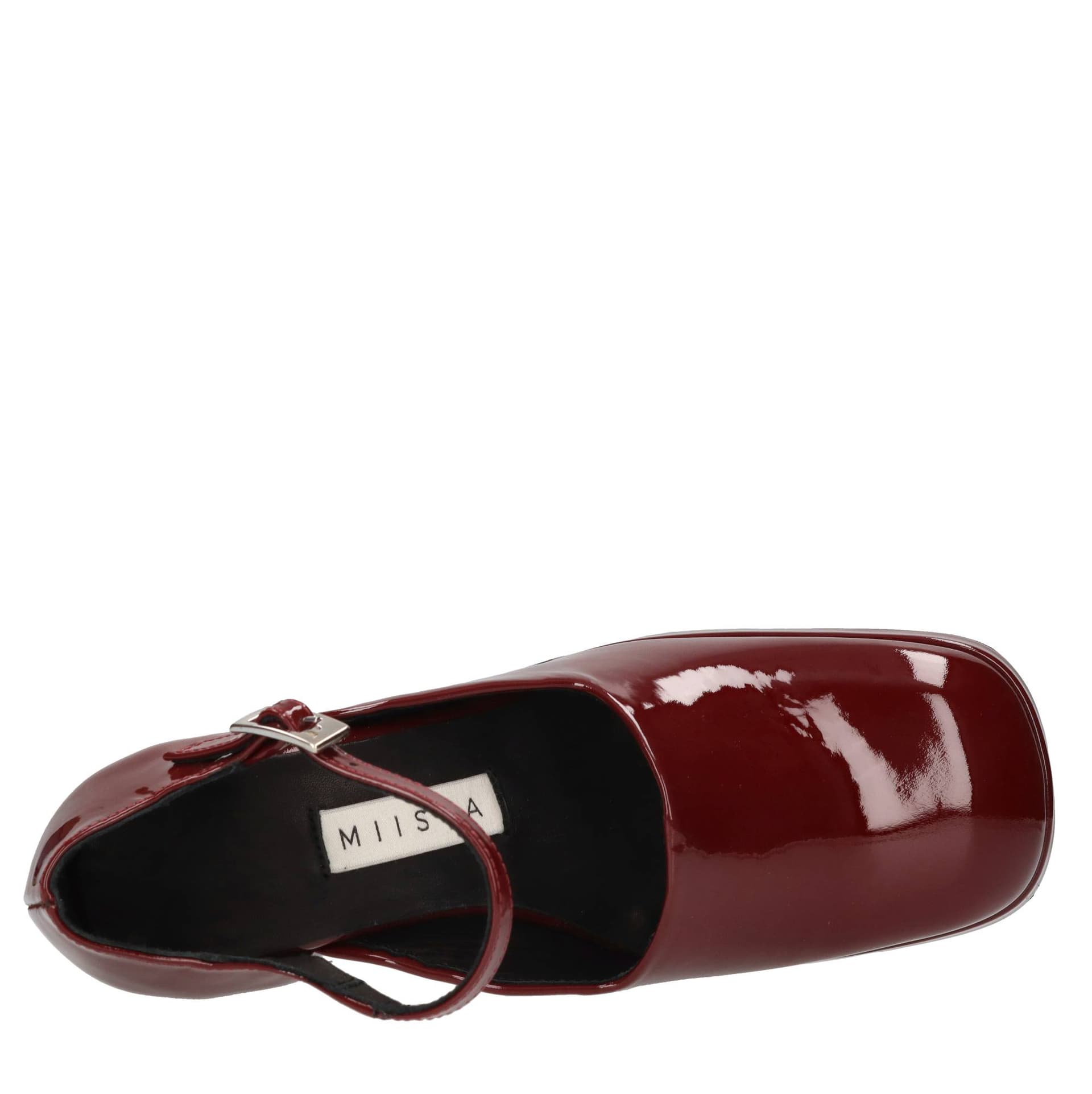 MIISTA  Scarpe con Tacco Rosso - 5