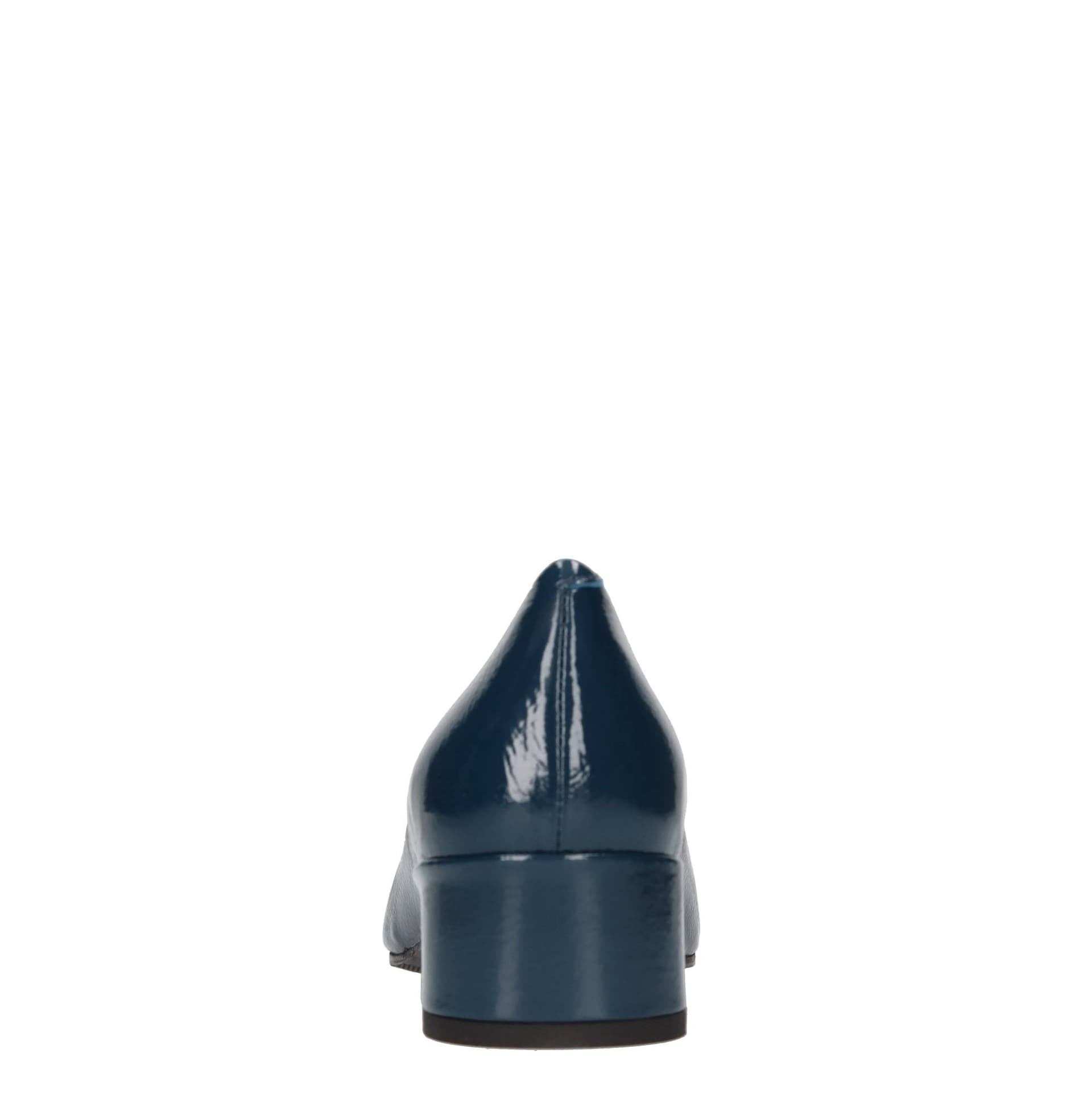 FRU  Scarpe con Tacco Blu - 2