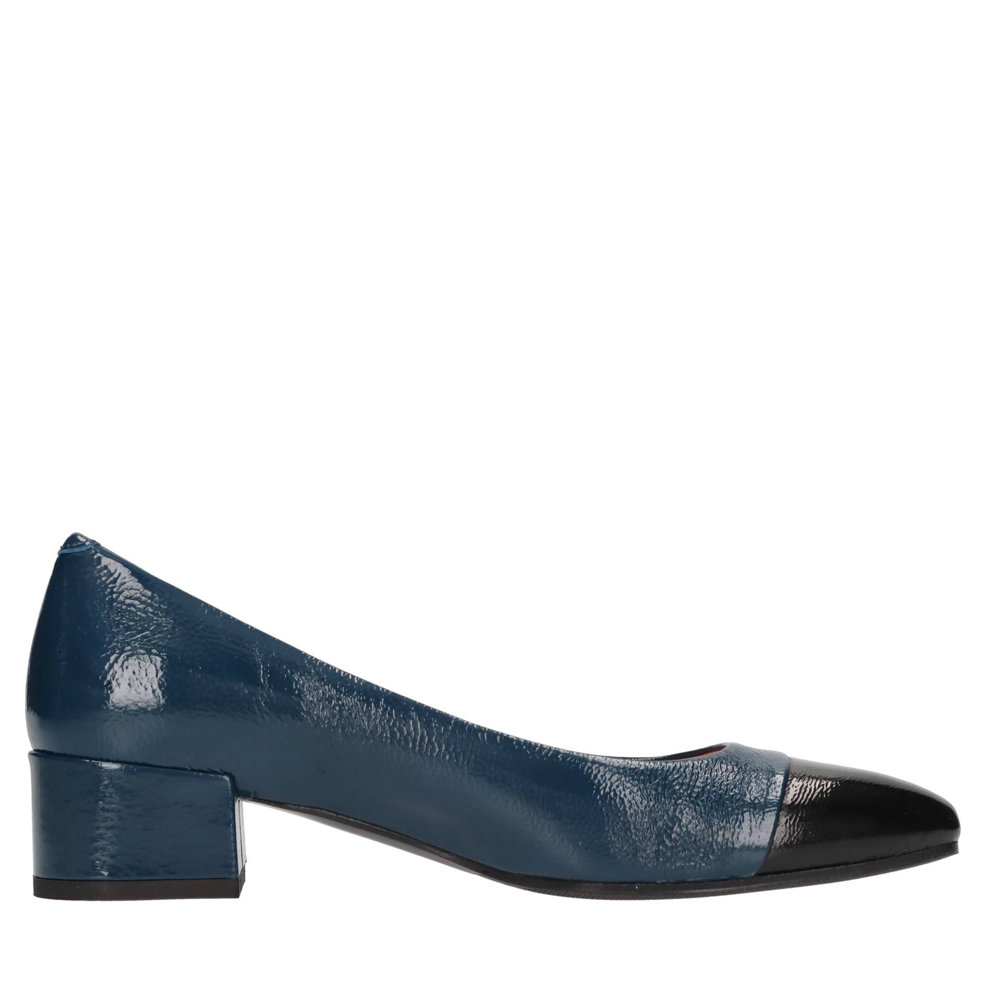 FRU  Scarpe con Tacco Blu - 3