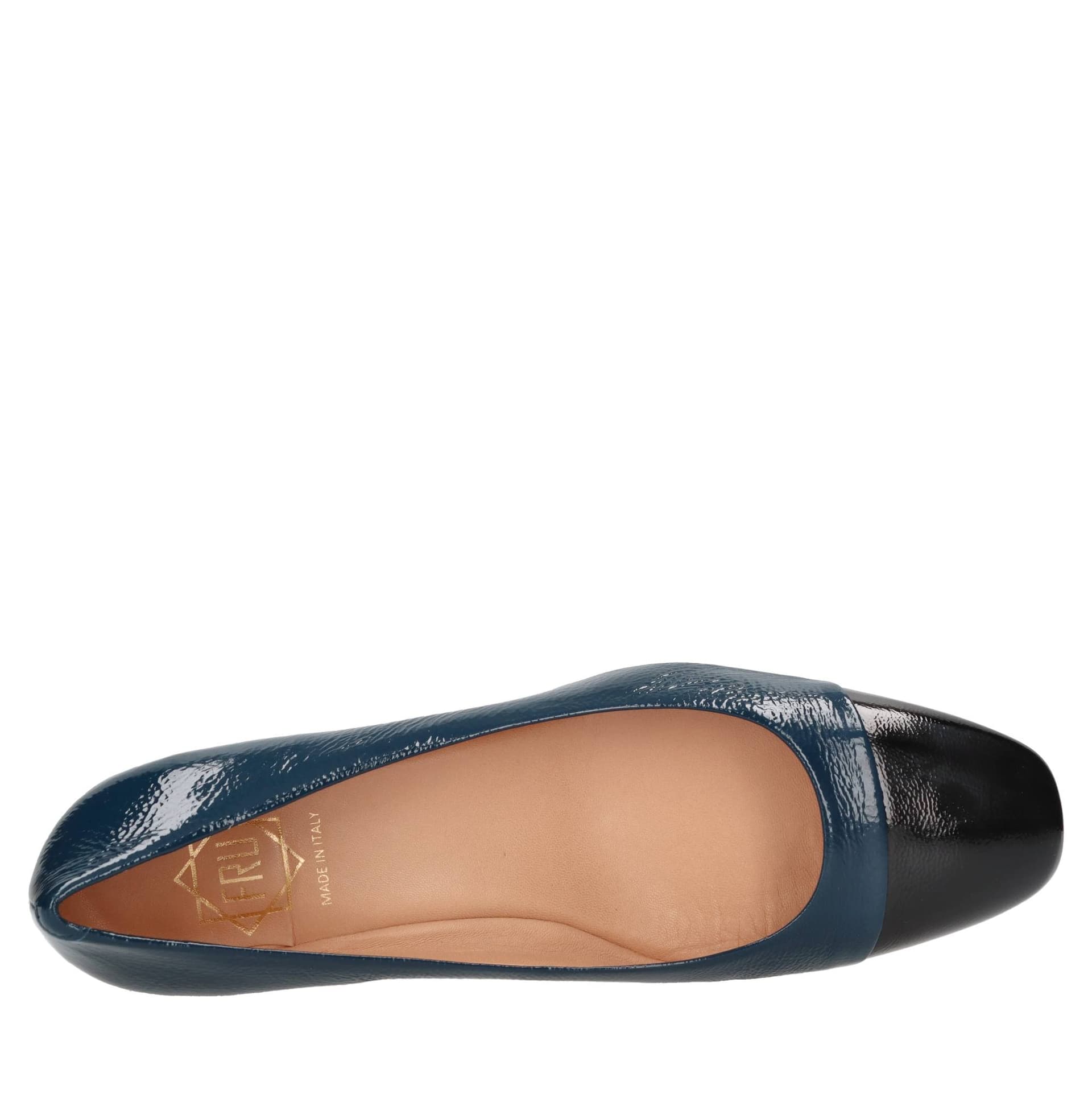 FRU  Scarpe con Tacco Blu - 5