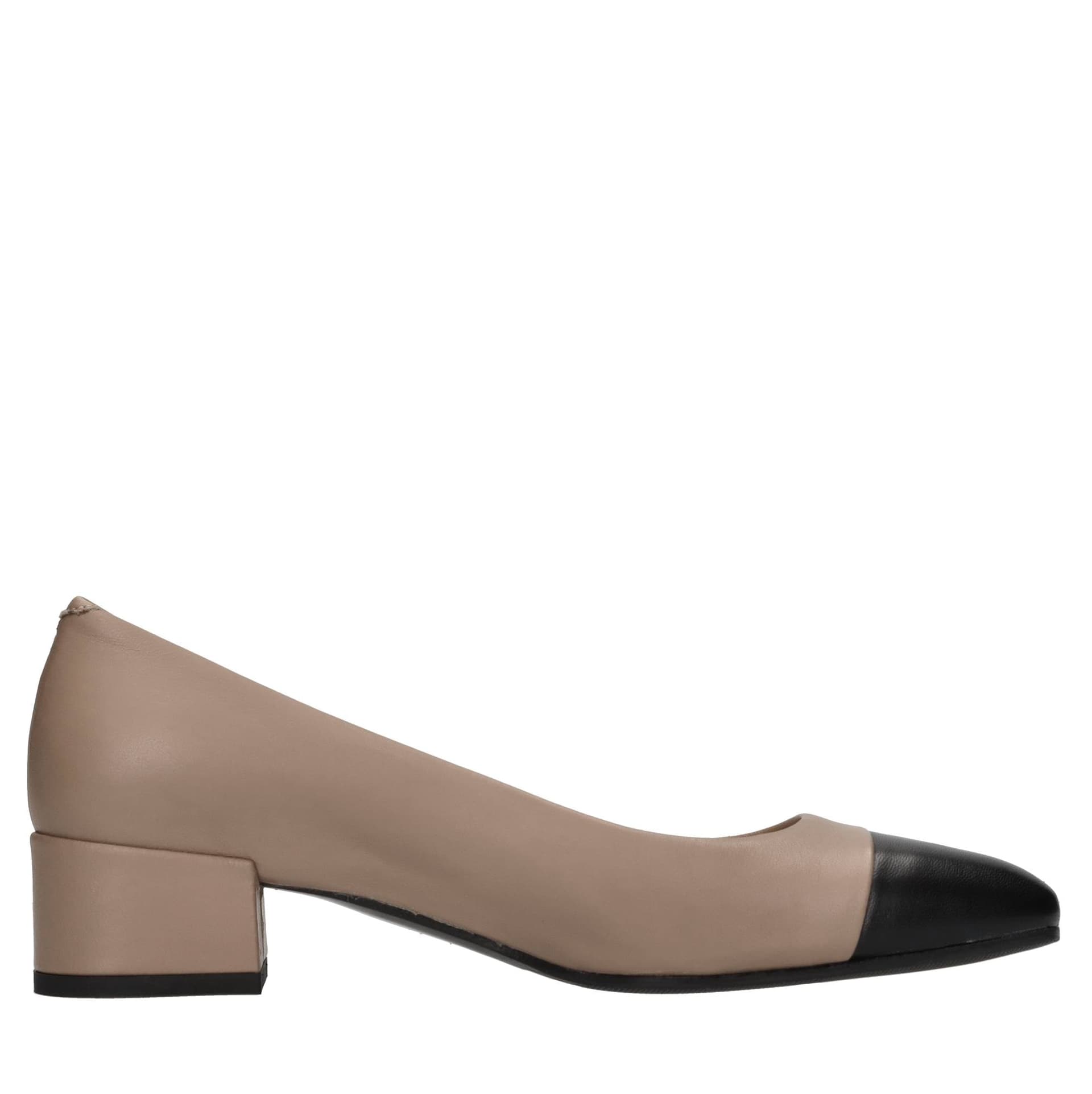 FRU  Scarpe con Tacco Beige - 3