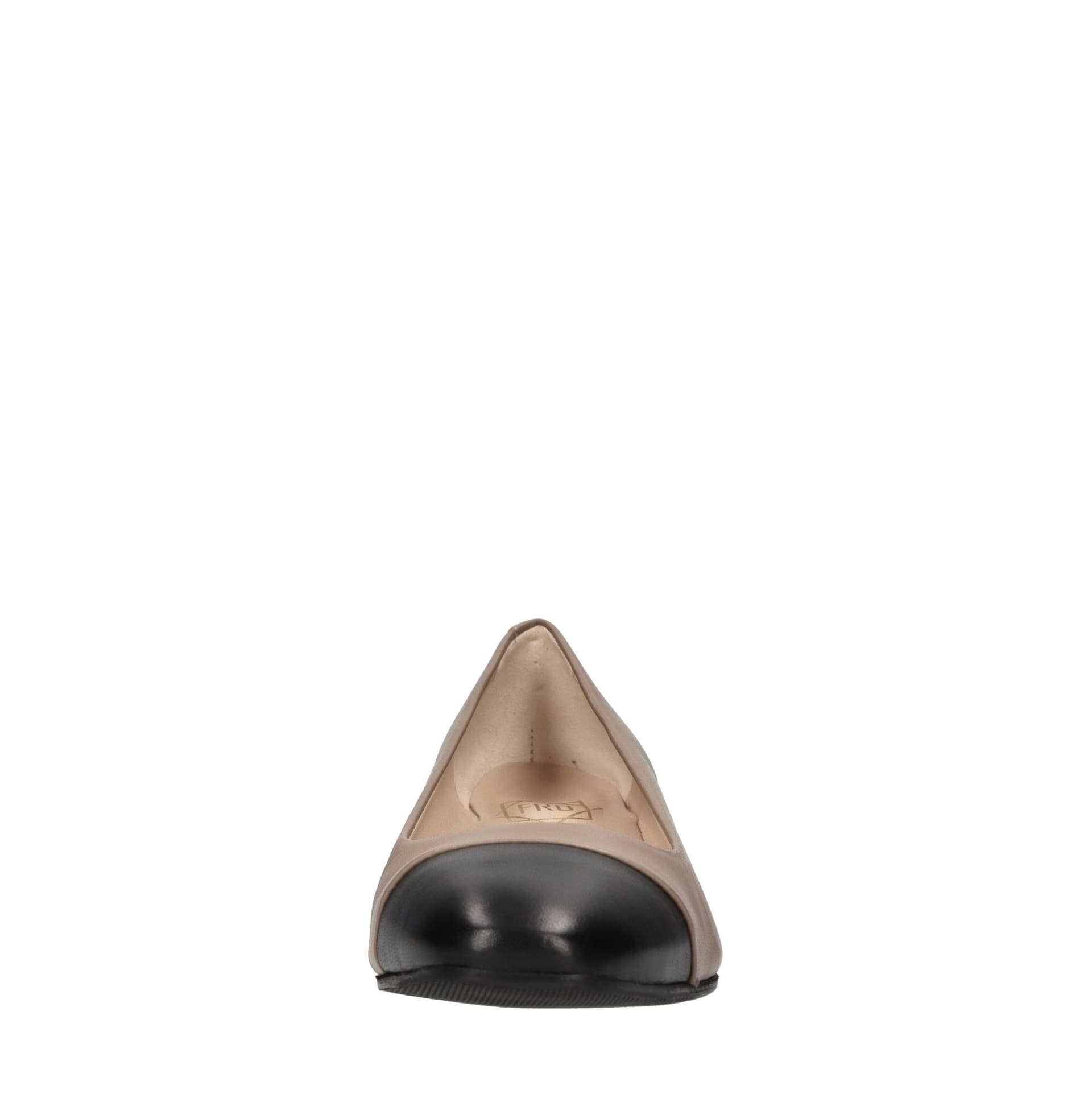 FRU  Scarpe con Tacco Beige - 4