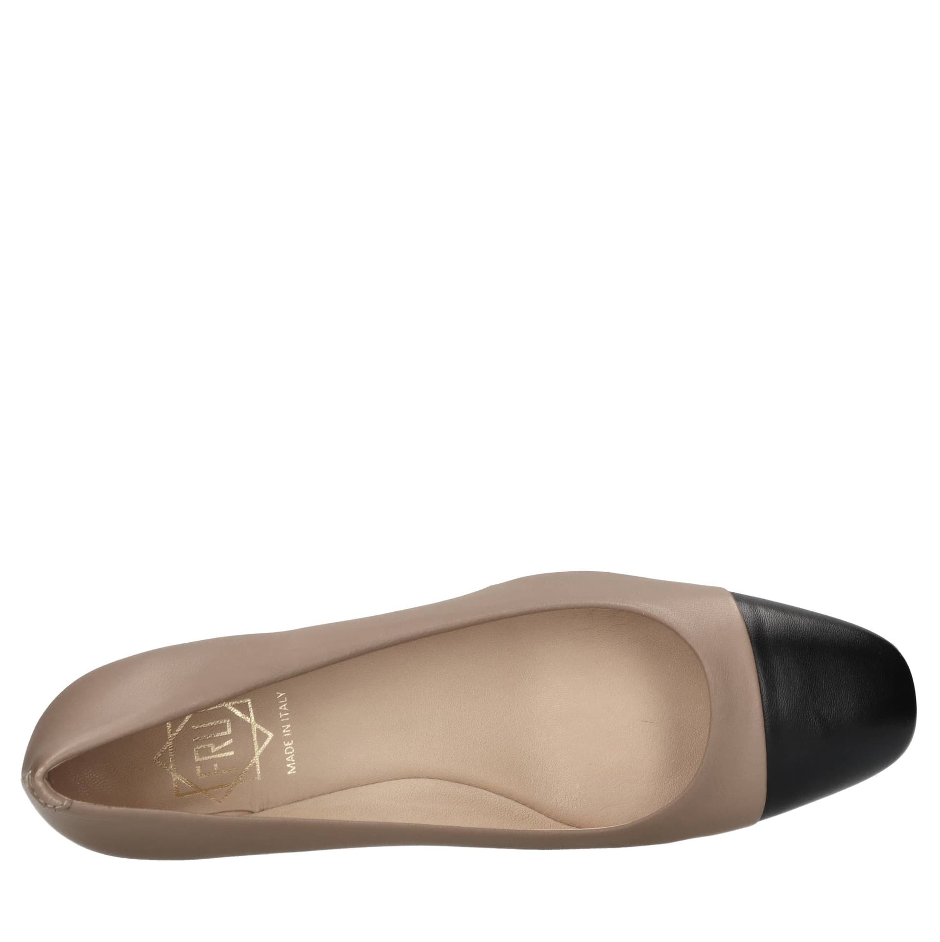 FRU  Scarpe con Tacco Beige - 5
