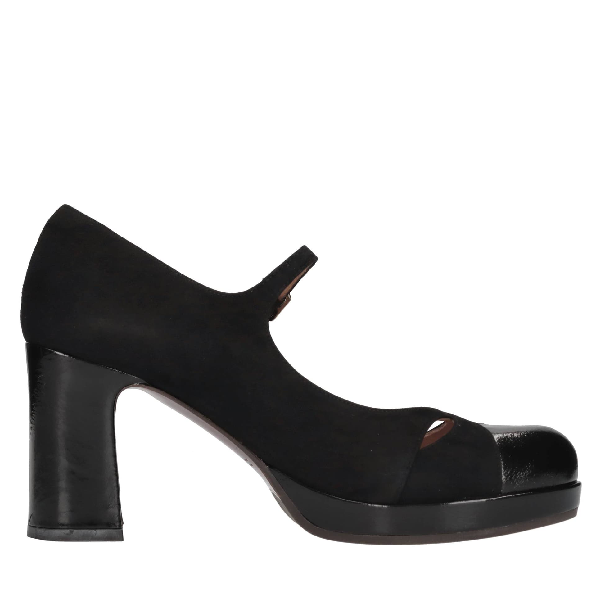 Chie Mihara  Scarpe con Tacco Nero - 3