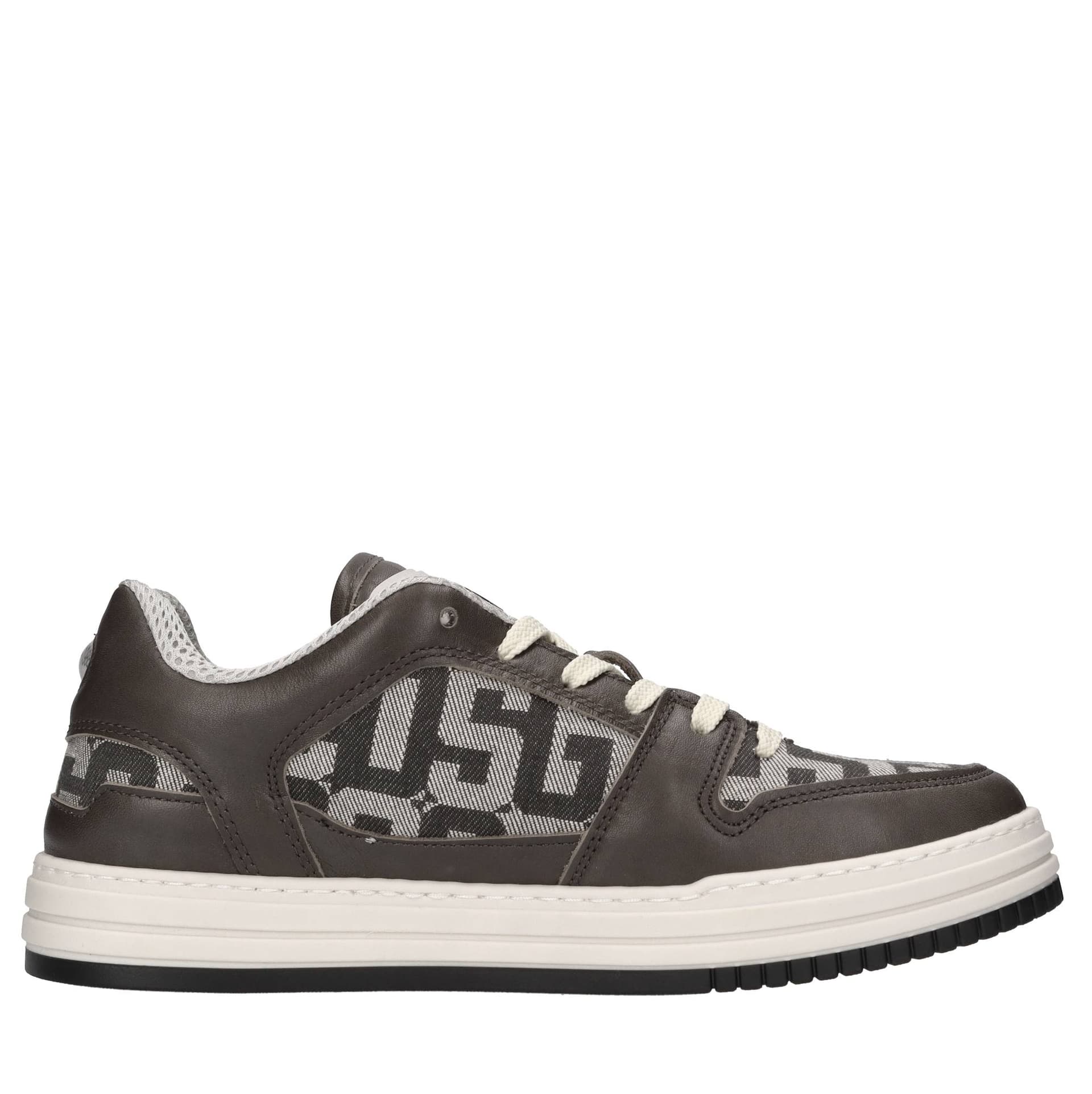 GCDS  Sneakers Grigio - 3