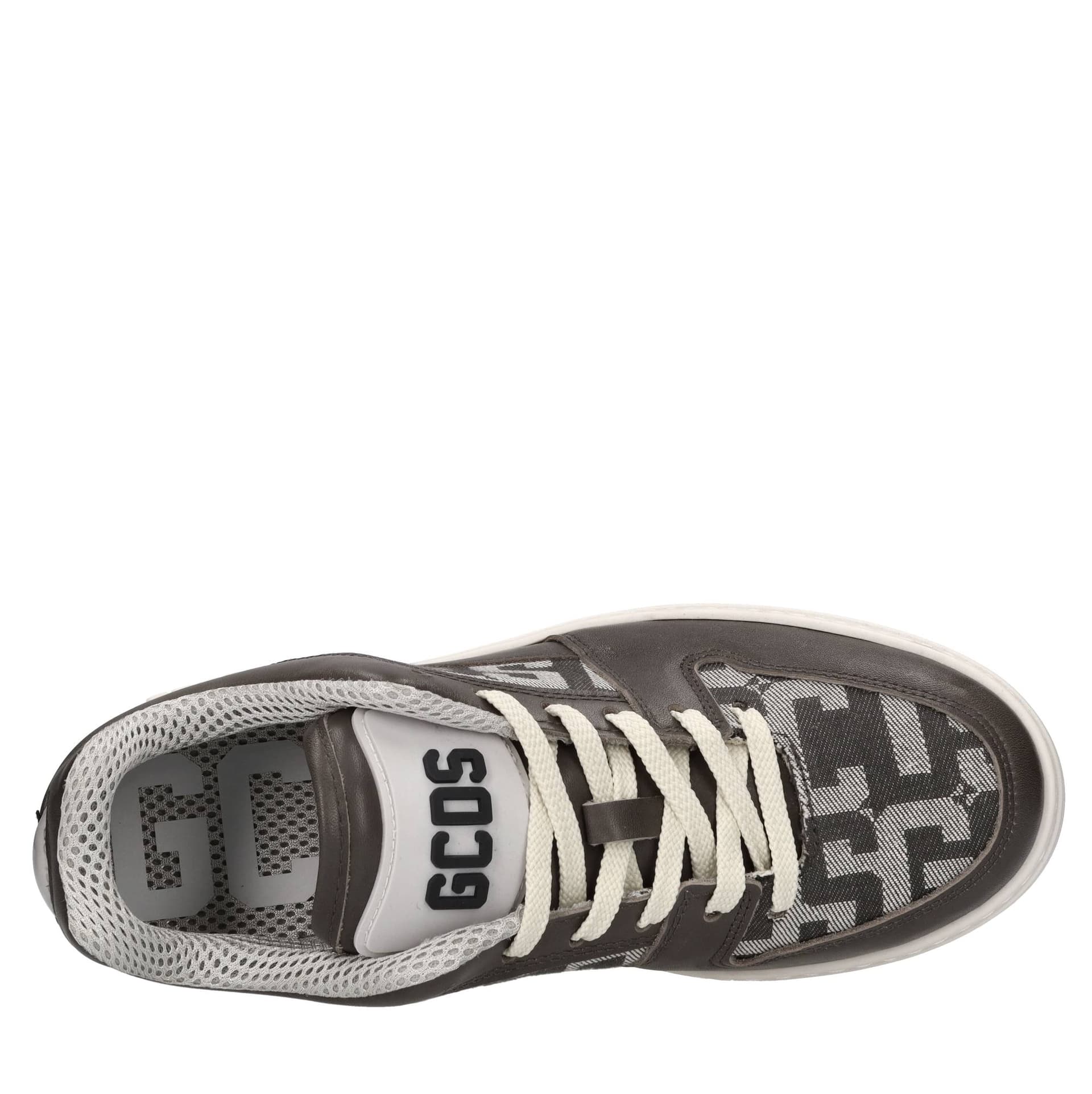 GCDS  Sneakers Grigio - 5
