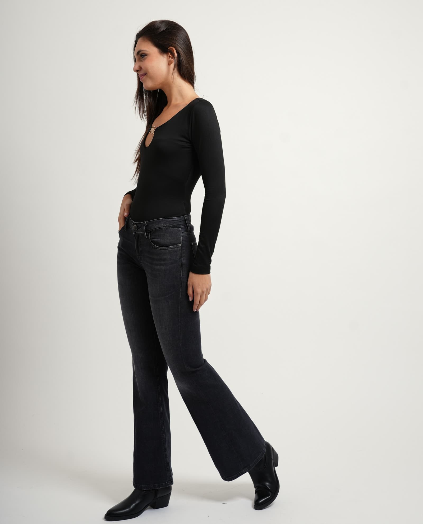 Guess  Jeans Nero - 2