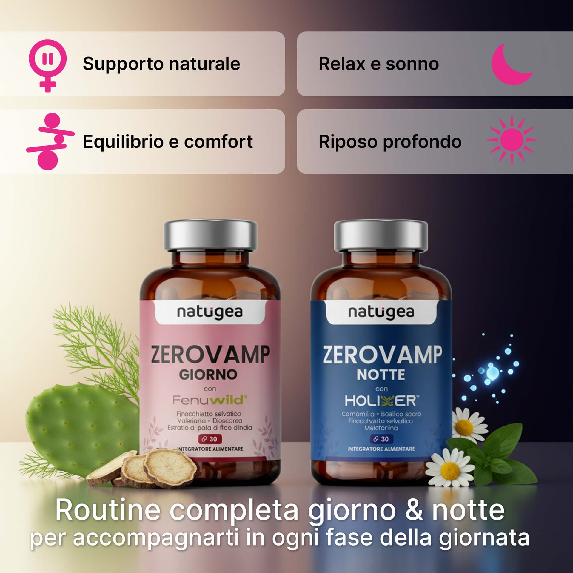 Zerovamp Menopausa - Riduci vampate, migliora il sonno e ritrova il tuo equilibrio naturale. - 3